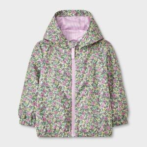 Cat & Jack Baby Floral Windbreaker, 12m